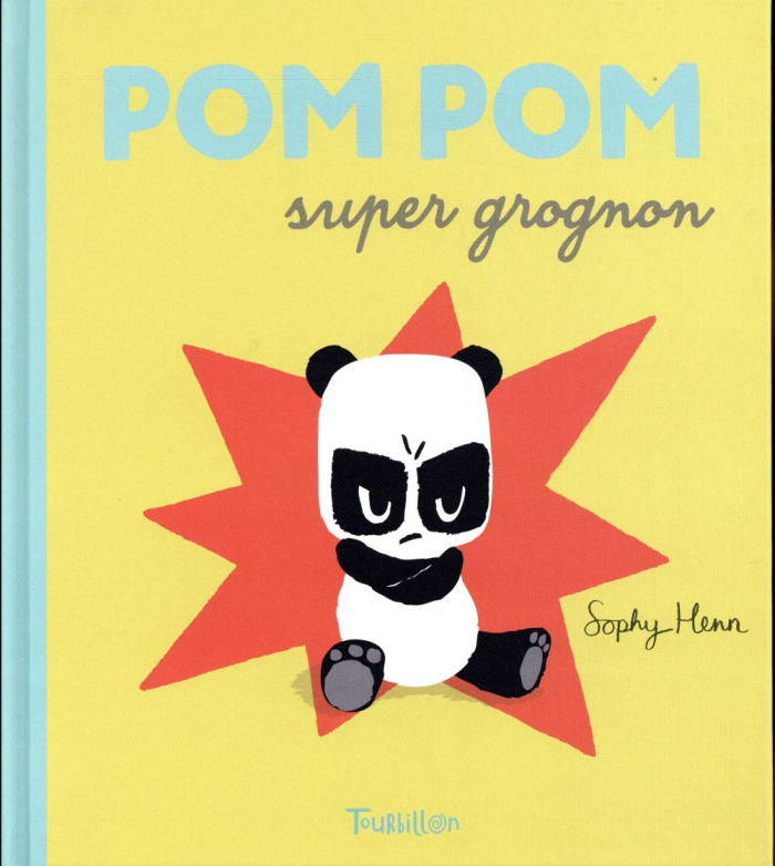 Pom pom super grognon