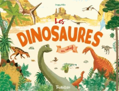 Les dinosaures en relief