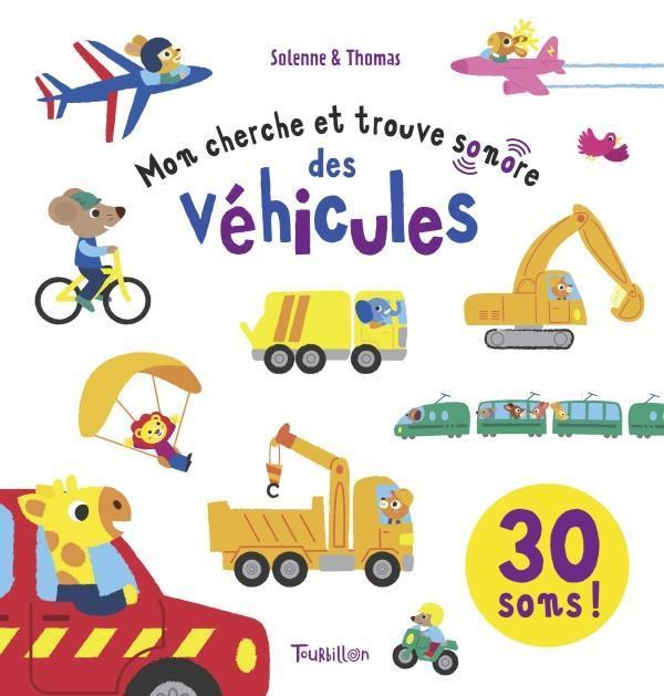 Mon cherche et trouve sonore des véhicules
