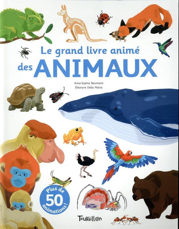 Mon grand livre animé des animaux