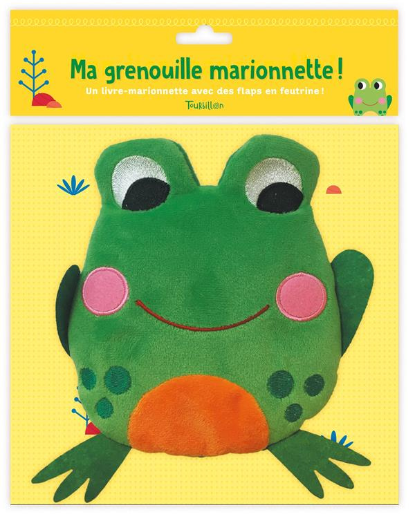 Ma grenouille marionnette !