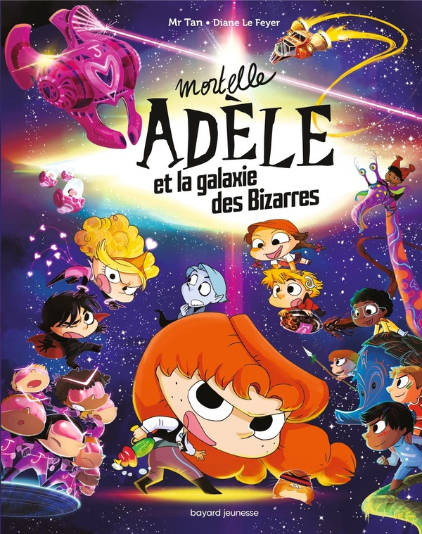 Mortelle Adèle : Mortelle Adèle et la galaxie des Bizarres. Edition collector