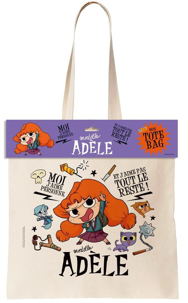 Mon Tote Bag Mortelle Adèle