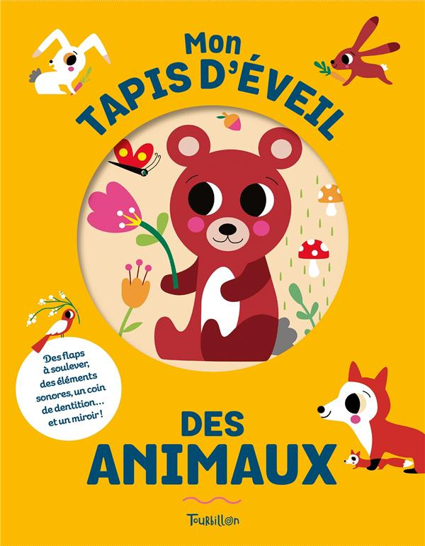 Mon tapis d'éveil des animaux