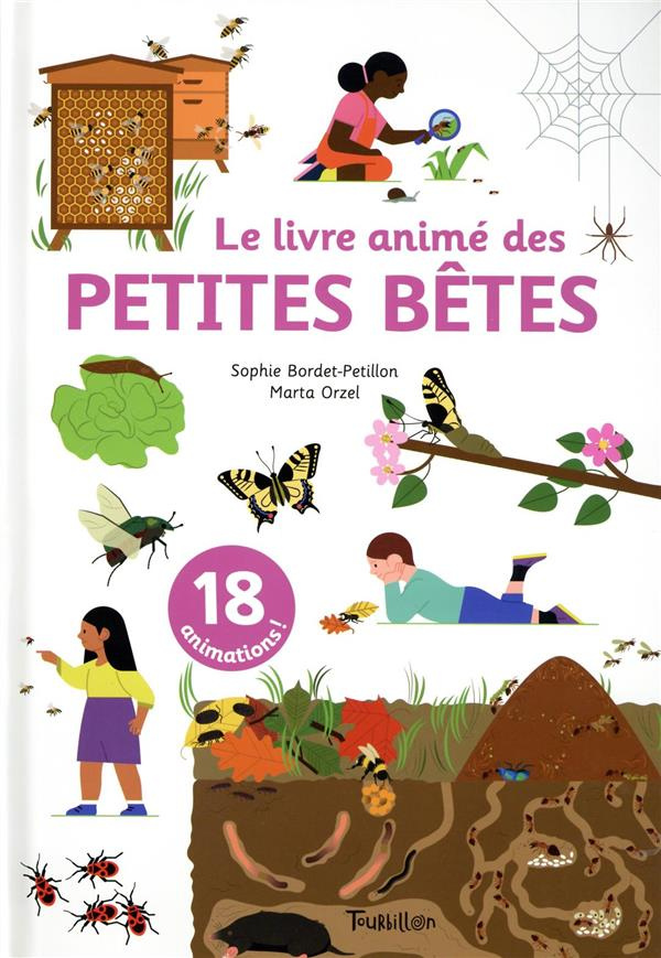Le livre animé des petites bêtes
