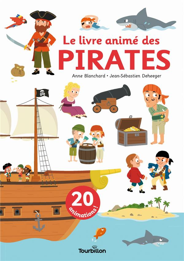 Le livre animé des pirates