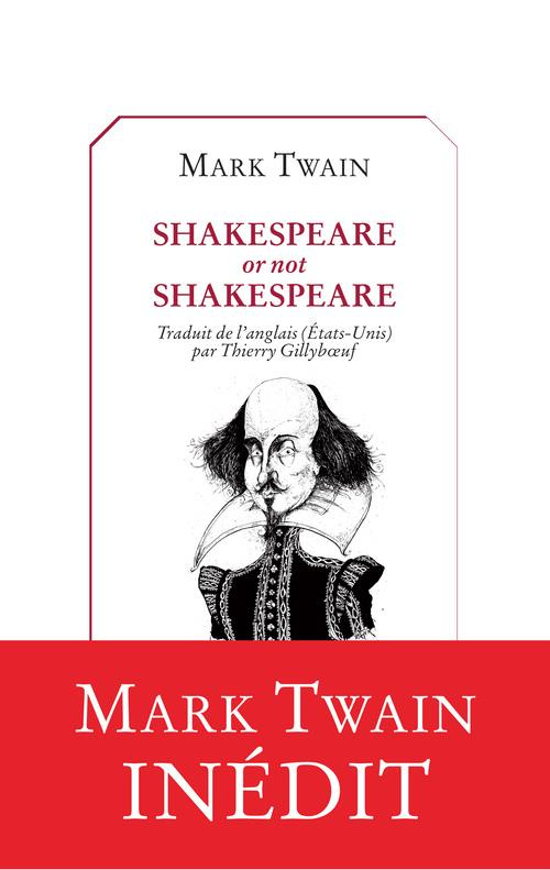 Shakespeare or not Shakespeare ?