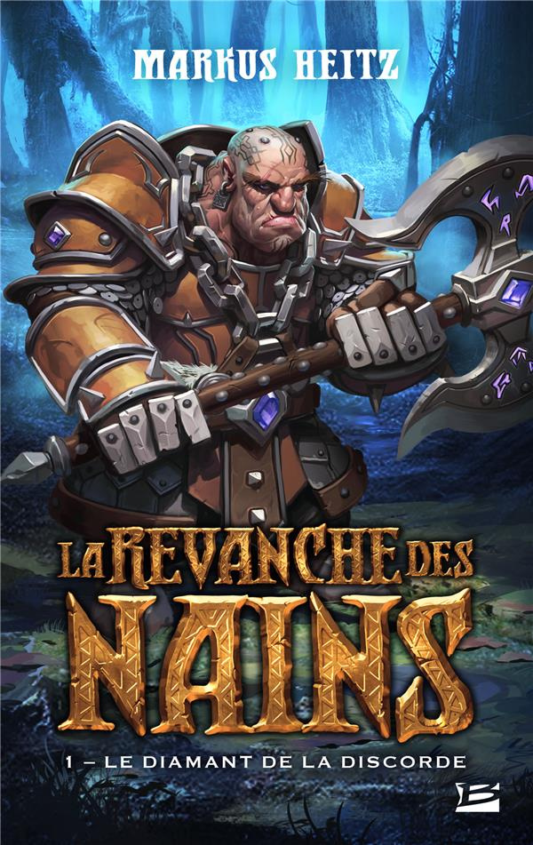 La revanche des nains Tome 1 : Le Diamant de discorde