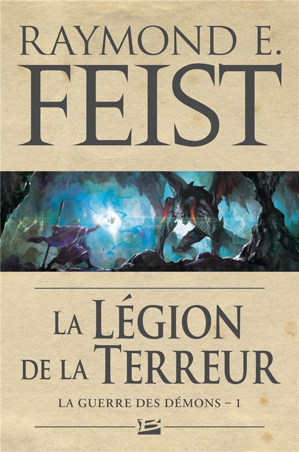 La guerre des démons Tome 1 : La légion de la terreur