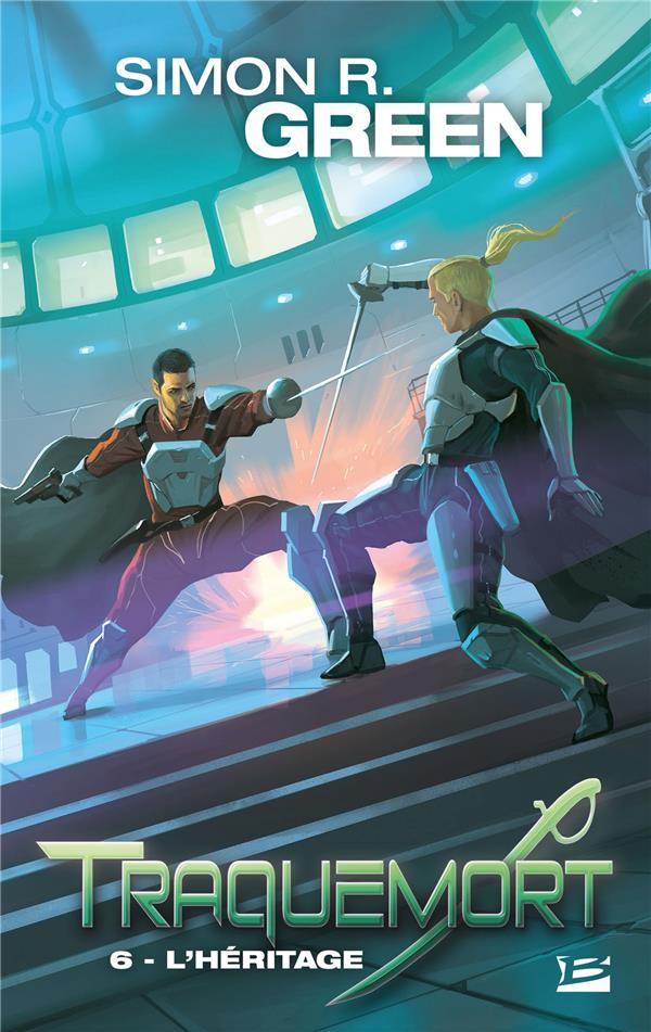 Traquemort Tome 6 : L'Héritage