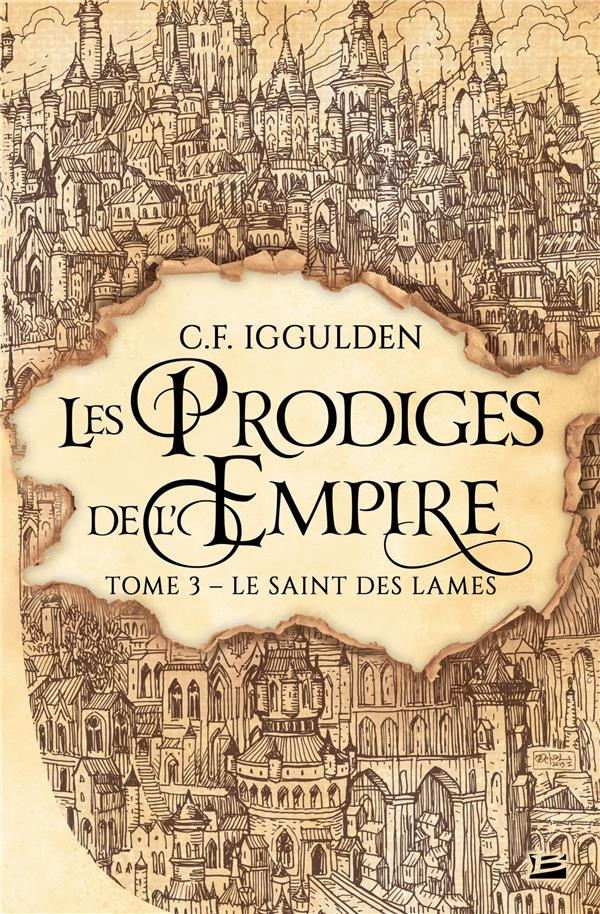 Les Prodiges de l'Empire Tome 3 : Le Saint des lames