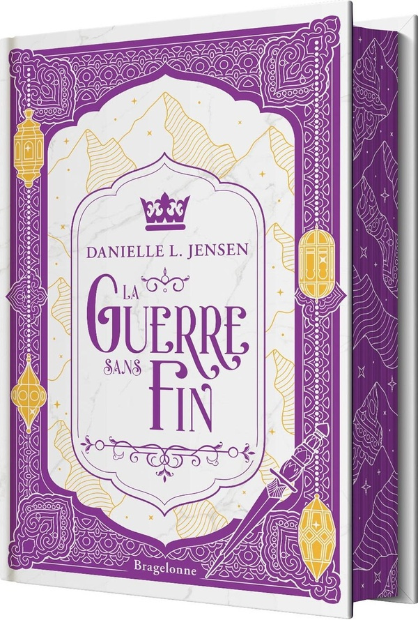 Le pont des tempêtes Tome 4 : La guerre sans fin. Edition de luxe