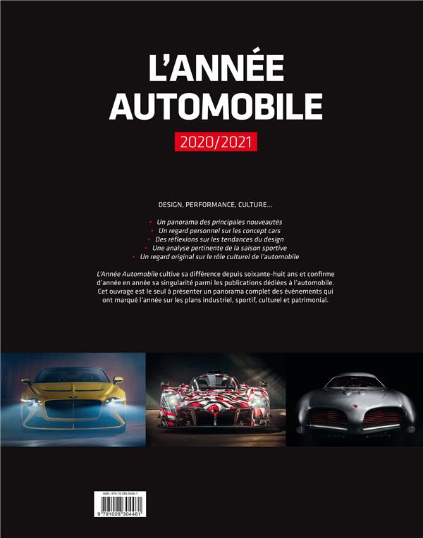 L'année automobile N° 68. Edition 2020-2021