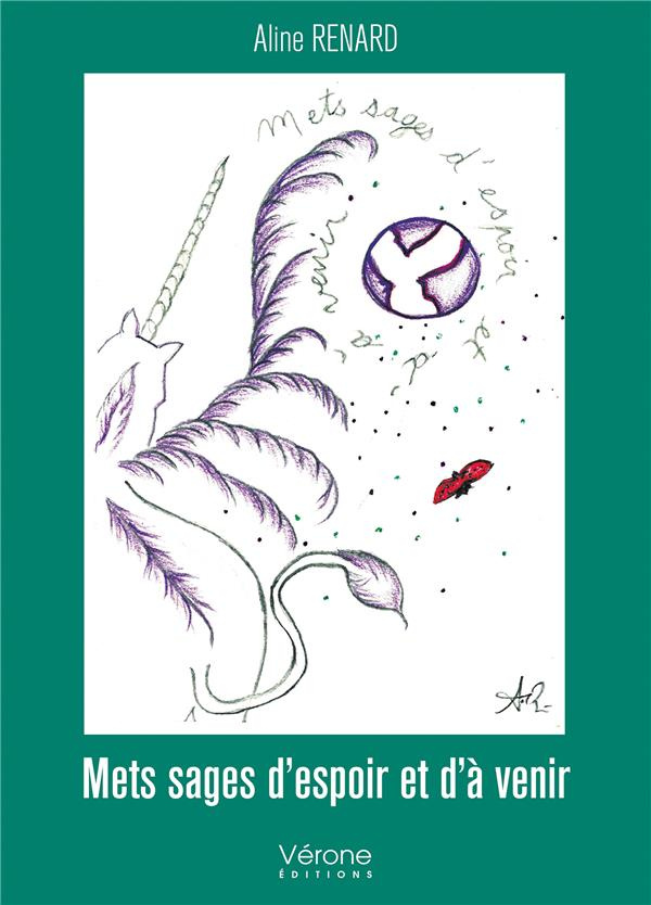 Mets sages d'espoir et d'a venir