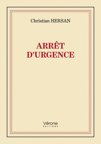 Arrêt d'urgence