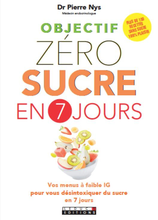 Objectif zéro sucre en 7 jours