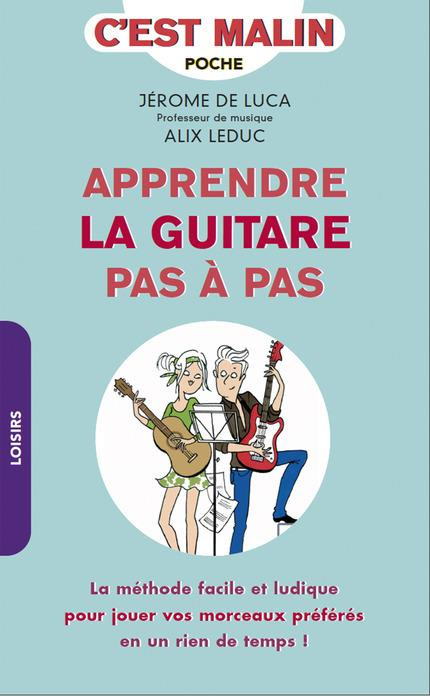 Apprendre la guitare pas à pas