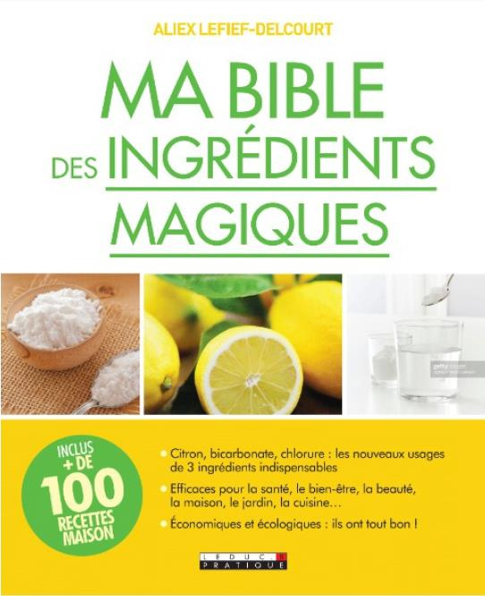 Ma Bible des ingrédients magiques