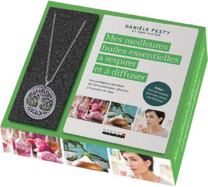 Mes meilleures huiles essentielles à respirer et à diffuser. Avec un collier