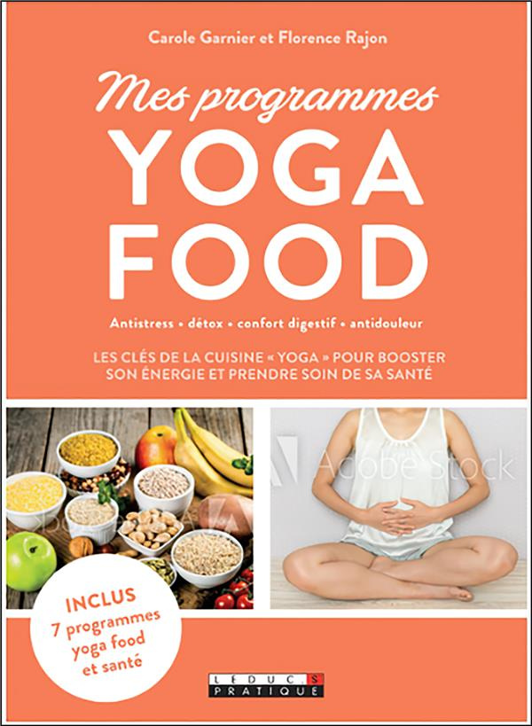 Mes programmes yoga food