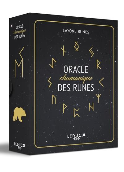 L'oracle chamanique des runes