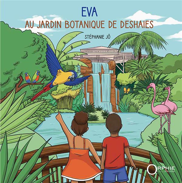 Eva au jardin botanique de Deshaies