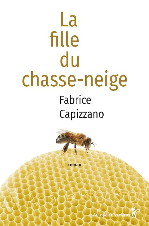 La fille du chasse-neige