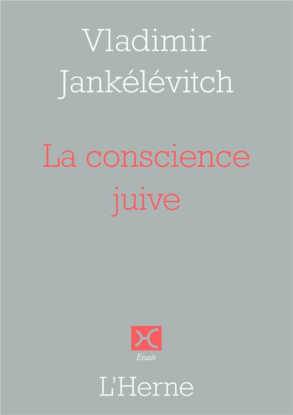 La conscience juive