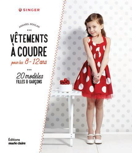 Vêtements à coudre pour les 8-12 ans
