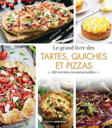 100 recettes de tartes, quiches et pizzas. Version salée et sucrée