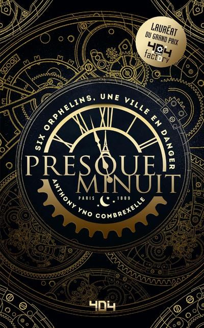 Presque minuit. Six orphelins, une ville en danger - Paris, 1889