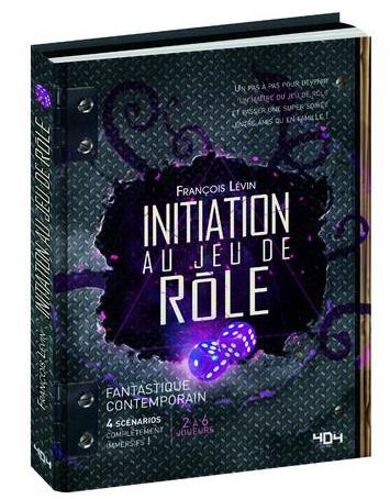 Initiation au jeu de rôle. Avec 54 cartes, 1 paravent, 5 fiches de personnages