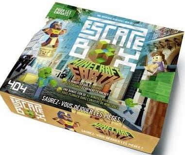 Escape box Minecraft Earth