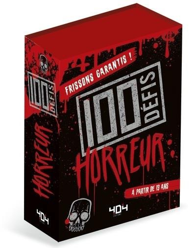 MES 100 DEFIS HORREUR
