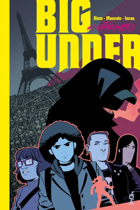 Big under Tome 1 : Catacombes