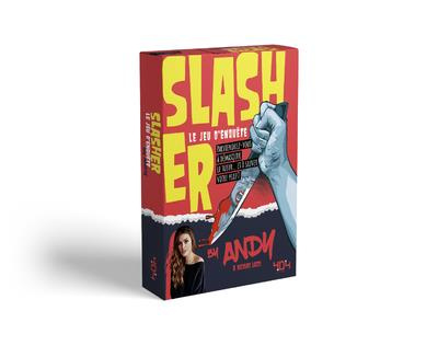Slasher. Le jeu d'enquête. Parviendrez-vous à démasquer le tueur... et à sauver votre peau ?