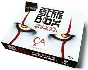 ESCAPE BOX - CA CHAPITRE 2 - QUELLE EST VOTRE PLUS GRANDE PEUR ?