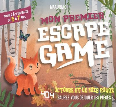 MON PREMIER ESCAPE GAME - OCTOBRE ET LE BOIS ROUGE