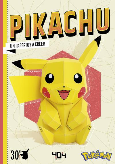 Pikachu. Un papertoy à créer