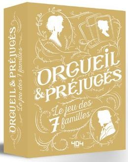 ORGUEIL ET PREJUGES - LE JEU DE 7 FAMILLES