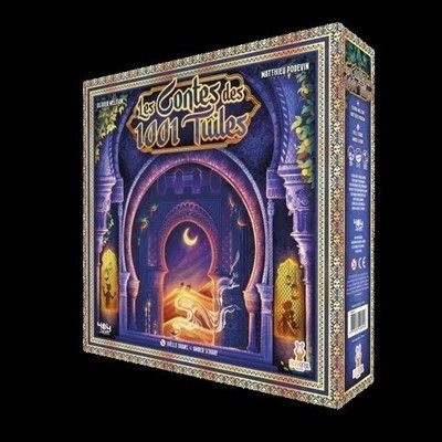 LES CONTES DES 1001 TUILES - UN JEU DE SOCIETE DE 2 A 5 JOUEURS - A PARTIR DE 12 ANS