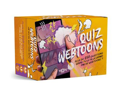Quiz Webtoons. Plus de 250 questions. Seras-tu le plus grand fan de webtoons ?