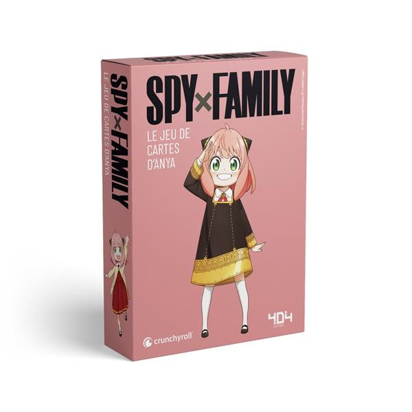 Spyx Family : Le jeu de carte d'Anya
