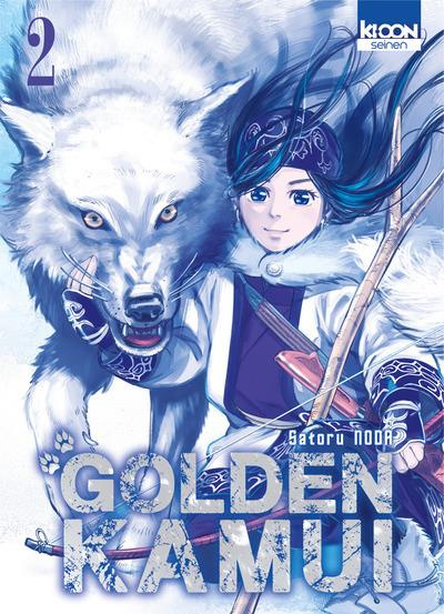 Golden Kamui Tome 2