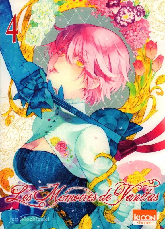 Les mémoires de Vanitas Tome 4