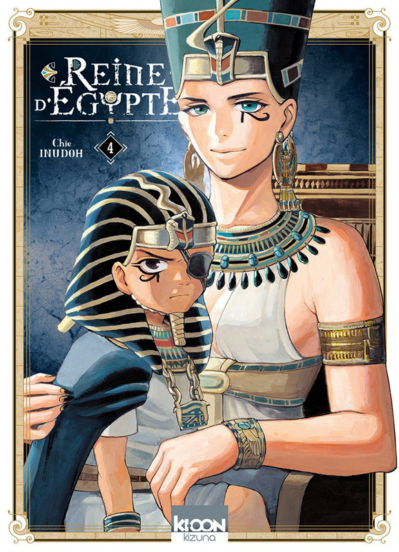 Reine d'Egypte Tome 4