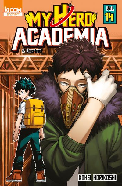 My Hero Academia Tome 14 : Overhaul