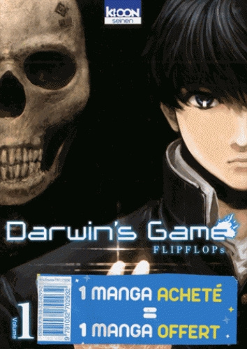 Darwin's Game Tome 1 : Avec Darwin's Game Tome 2 offert