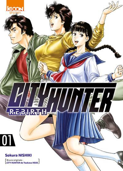 City Hunter Rebirth Tome 1