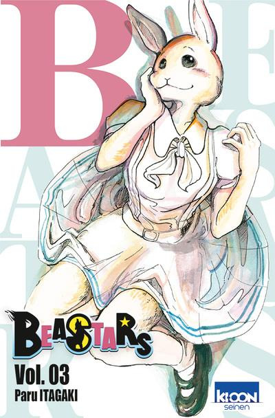 Beastars Tome 3